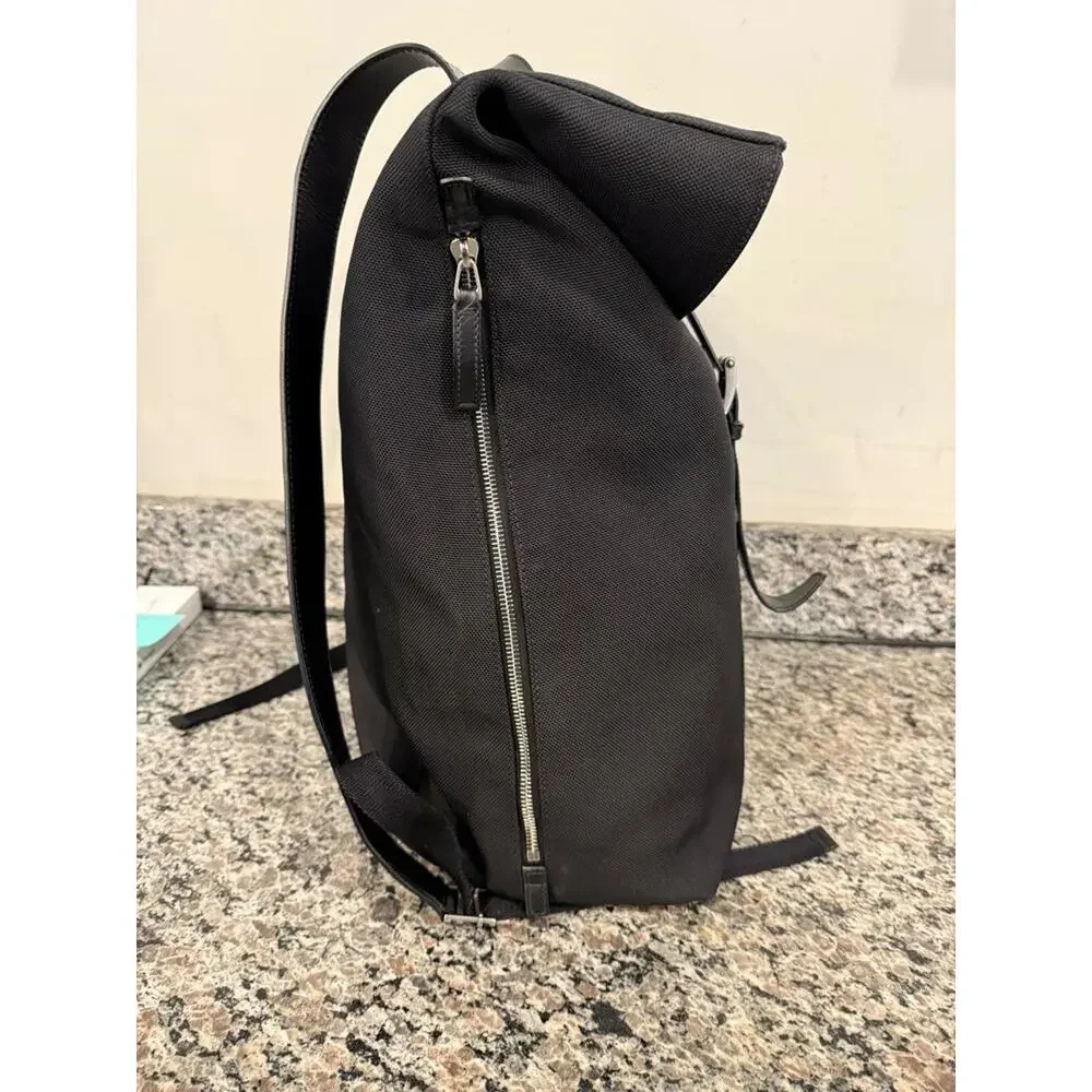 Gucci Web Fold Over Backpack Techno Canvas Medium SPB-TS 342746